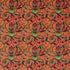 Bosque Dreams Velvet fabric in coral color - pattern number F1749/02.CAC.0 - by Clarke And Clarke in the Mythica By Emma J Shipley For C&C collection