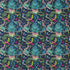 Bosque Dreams Velvet fabric in navy color - pattern number F1749/04.CAC.0 - by Clarke And Clarke in the Mythica By Emma J Shipley For C&C collection