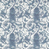 Bosque Dreams Jacquard fabric in ink color - pattern number F1750/01.CAC.0 - by Clarke And Clarke in the Mythica By Emma J Shipley For C&C collection
