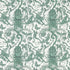Bosque Dreams Jacquard fabric in seafoam color - pattern number F1750/02.CAC.0 - by Clarke And Clarke in the Mythica By Emma J Shipley For C&C collection