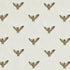 Owl Of Athena fabric in gold embroidery color - pattern number F1755/01.CAC.0 - by Clarke And Clarke in the Mythica By Emma J Shipley For C&C collection