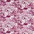 Paradise Lost fabric in pink color - pattern number F1756/01.CAC.0 - by Clarke And Clarke in the Mythica By Emma J Shipley For C&C collection