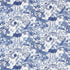 Paradise Lost fabric in ink color - pattern number F1756/03.CAC.0 - by Clarke And Clarke in the Mythica By Emma J Shipley For C&C collection