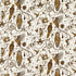 Quetzal fabric in gold color - pattern number F1758/02.CAC.0 - by Clarke And Clarke in the Mythica By Emma J Shipley For C&C collection