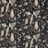 Quetzal Velvet fabric in charcoal color - pattern number F1759/01.CAC.0 - by Clarke And Clarke in the Mythica By Emma J Shipley For C&C collection