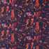 Quetzal Velvet fabric in violet color - pattern number F1759/03.CAC.0 - by Clarke And Clarke in the Mythica By Emma J Shipley For C&C collection