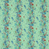 Seaforest fabric in aqua color - pattern number F1760/01.CAC.0 - by Clarke And Clarke in the Mythica By Emma J Shipley For C&C collection