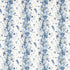 Seaforest fabric in blue color - pattern number F1760/02.CAC.0 - by Clarke And Clarke in the Mythica By Emma J Shipley For C&C collection