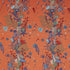 Seaforest Jacquard fabric in peach color - pattern number F1761/02.CAC.0 - by Clarke And Clarke in the Mythica By Emma J Shipley For C&C collection