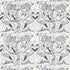 Wonder World fabric in mono color - pattern number F1763/01.CAC.0 - by Clarke And Clarke in the Mythica By Emma J Shipley For C&C collection