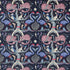 Wonder World Velvet fabric in berry color - pattern number F1764/01.CAC.0 - by Clarke And Clarke in the Mythica By Emma J Shipley For C&C collection