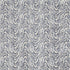 Delvoye Velvet fabric in Ink color - pattern number F1765/01.CAC.0 - by Clarke And Clarke in the Metropolitan collection