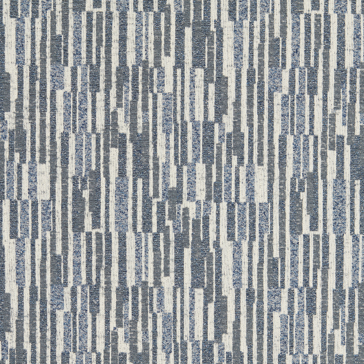 Juno Jacquard fabric in Ink color - pattern number F1767/01.CAC.0 - by Clarke And Clarke in the Metropolitan collection