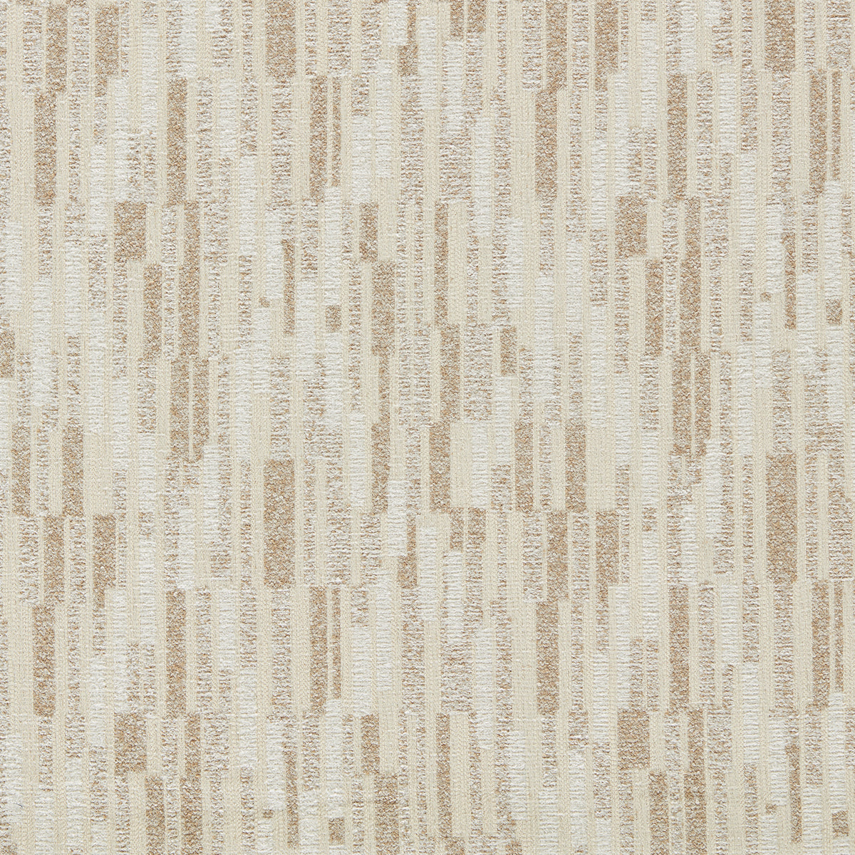 Juno Jacquard fabric in Linen color - pattern number F1767/02.CAC.0 - by Clarke And Clarke in the Metropolitan collection