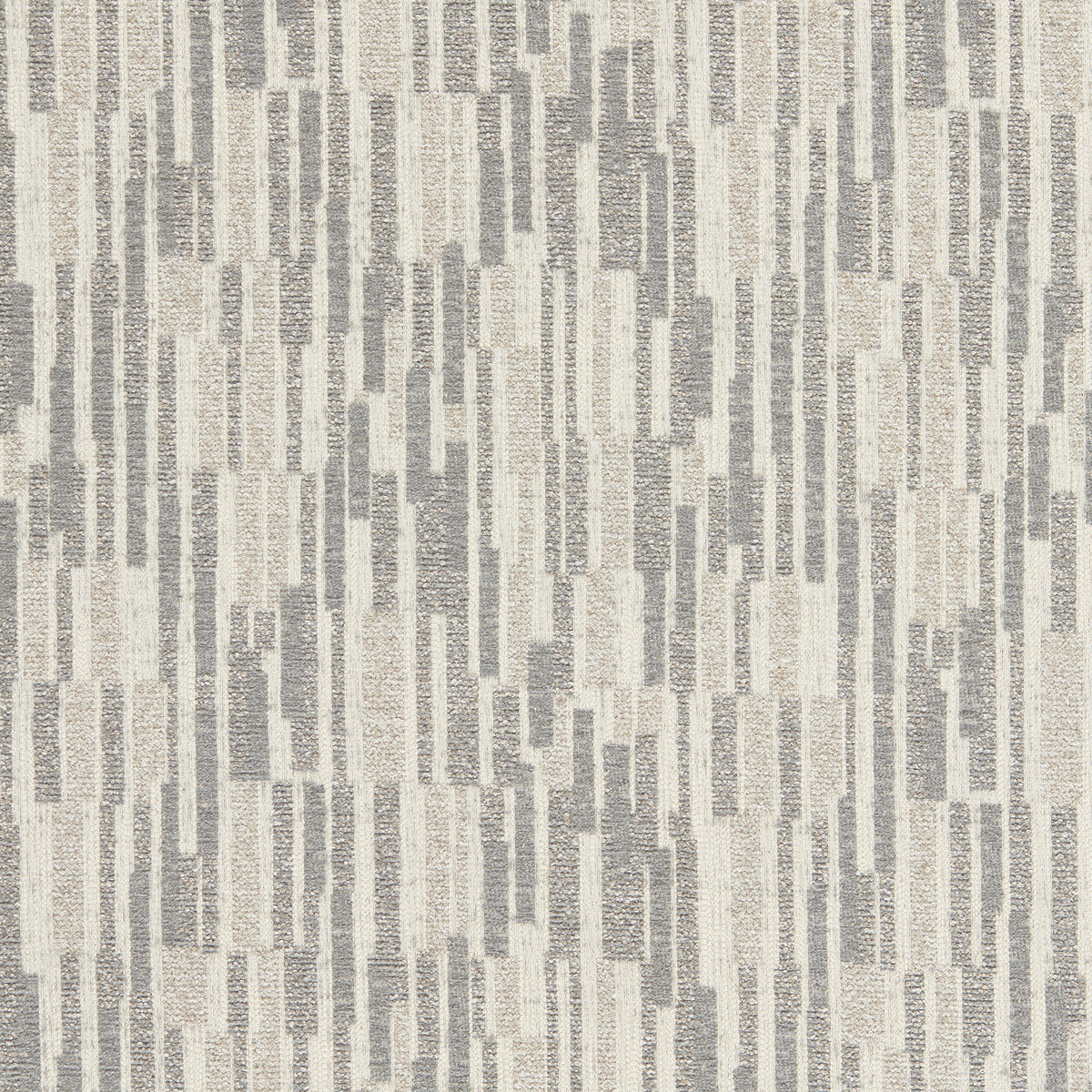 Juno Jacquard fabric in Slate color - pattern number F1767/04.CAC.0 - by Clarke And Clarke in the Metropolitan collection