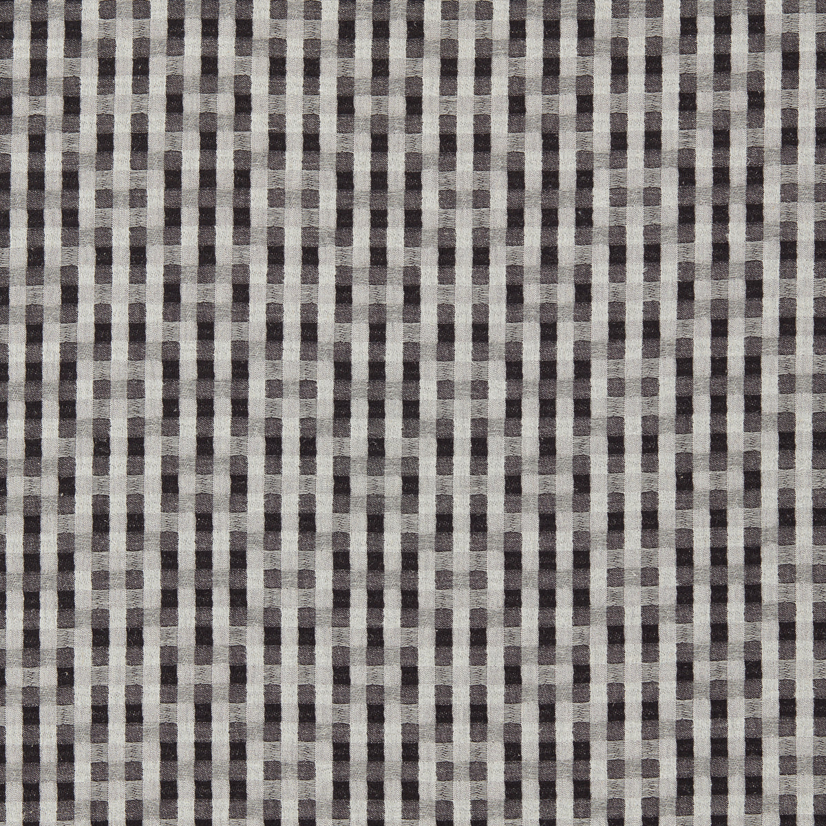 Neshat Jacquard fabric in Noir color - pattern number F1771/02.CAC.0 - by Clarke And Clarke in the Metropolitan collection