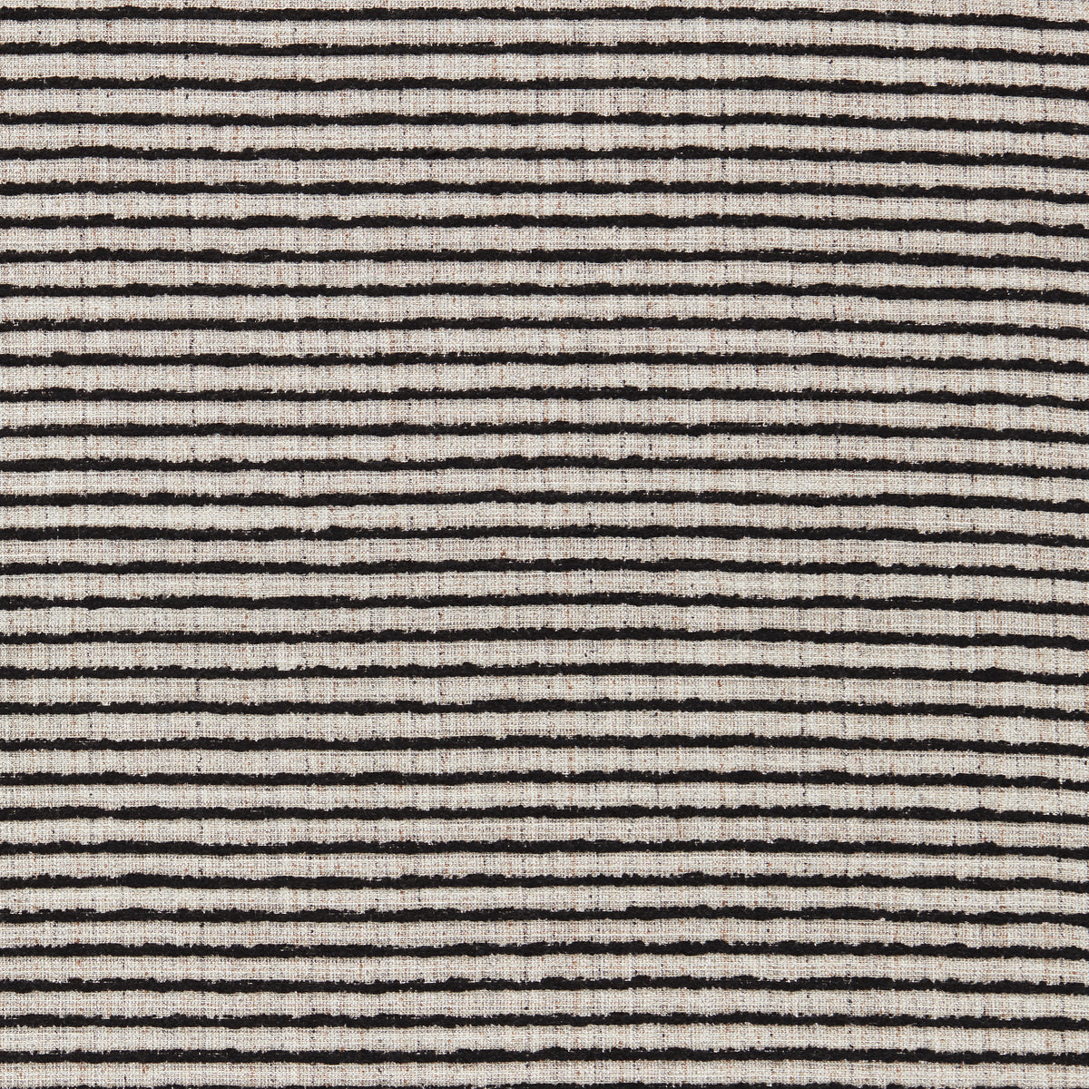 Taryn Jacquard fabric in Noir color - pattern number F1773/03.CAC.0 - by Clarke And Clarke in the Metropolitan collection