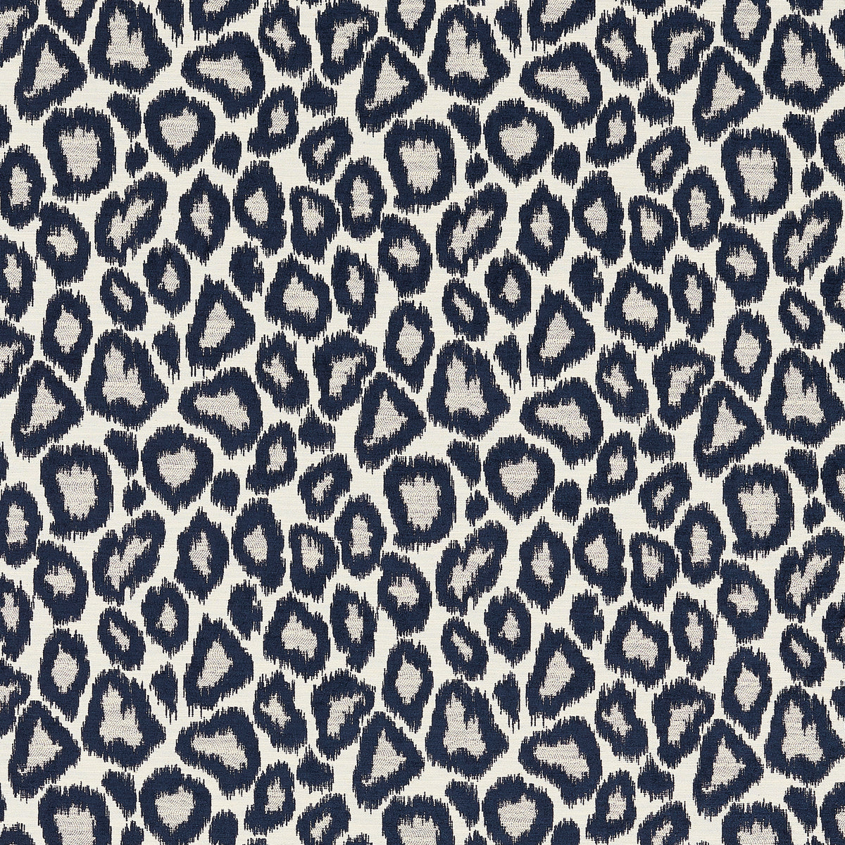 Ortega fabric in Ink color - pattern number F1776/01.CAC.0 - by Clarke And Clarke in the Metropolitan collection