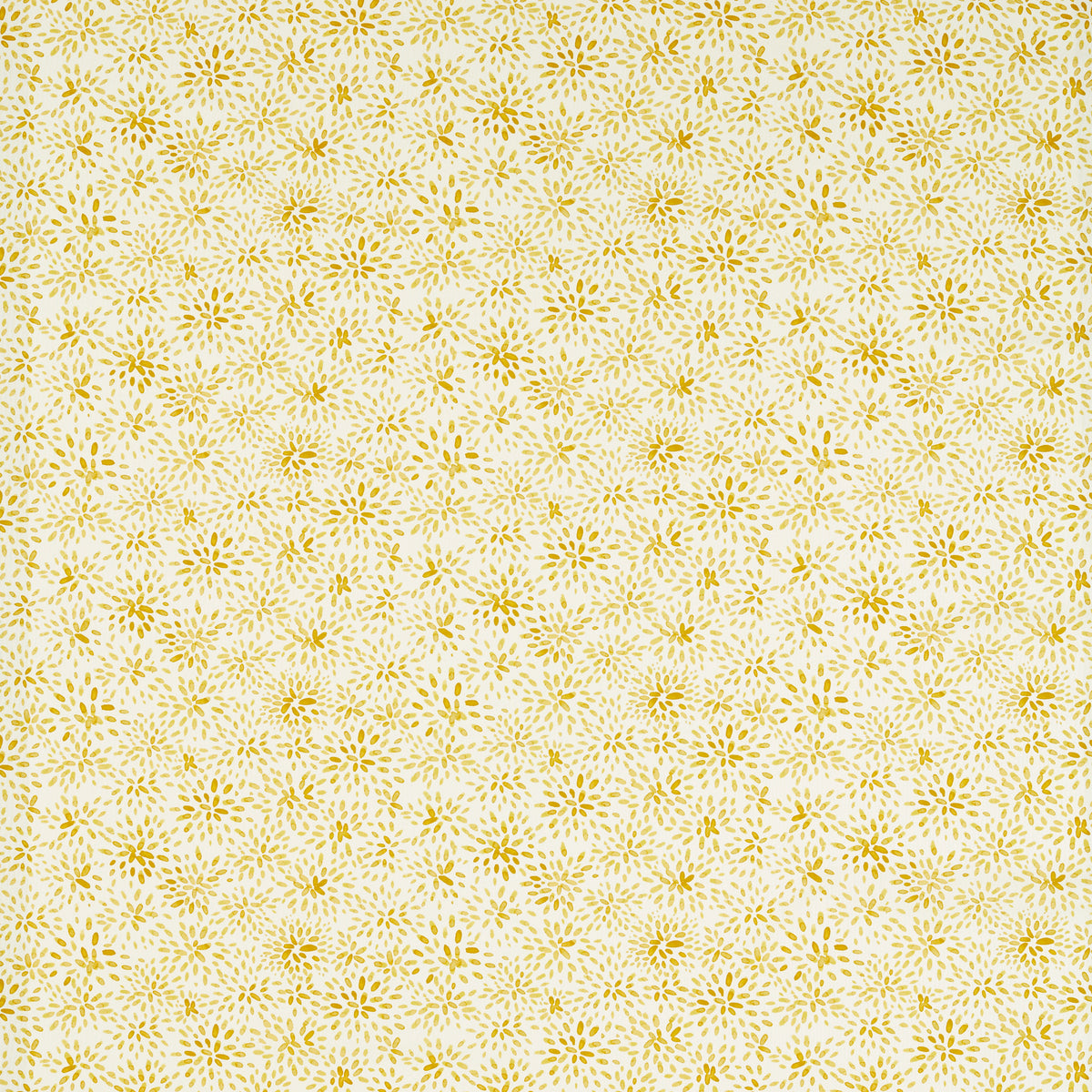 Cara fabric in Sunshine color - pattern number F1779/05.CAC.0 - by Clarke And Clarke in the Montage II collection