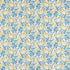 Clementine fabric in Denim color - pattern number F1780/01.CAC.0 - by Clarke And Clarke in the Montage II collection