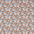 Clementine fabric in Midnight Spice color - pattern number F1780/02.CAC.0 - by Clarke And Clarke in the Montage II collection