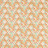 Clementine fabric in Spice color - pattern number F1780/03.CAC.0 - by Clarke And Clarke in the Montage II collection
