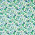 Genevieve fabric in Cobalt color - pattern number F1782/01.CAC.0 - by Clarke And Clarke in the Montage II collection