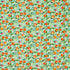 Orange Blossom fabric in Jade color - pattern number F1784/03.CAC.0 - by Clarke And Clarke in the Montage II collection