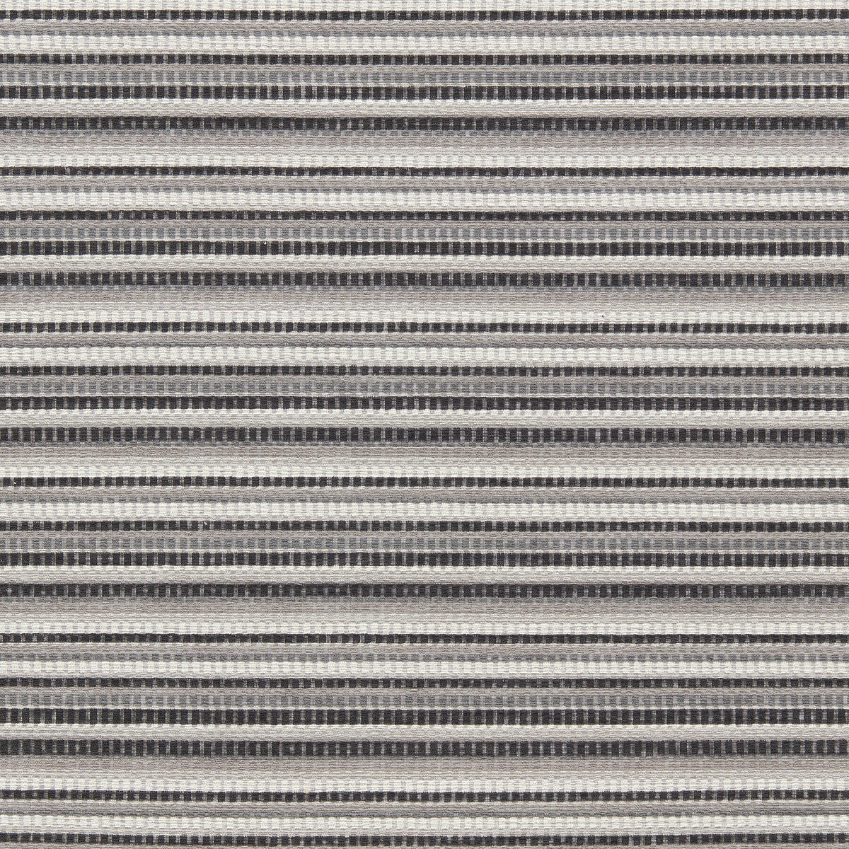 Integer fabric in Ebony color - pattern number F1789/02.CAC.0 - by Clarke And Clarke in the Aqueous Performance Weaves collection
