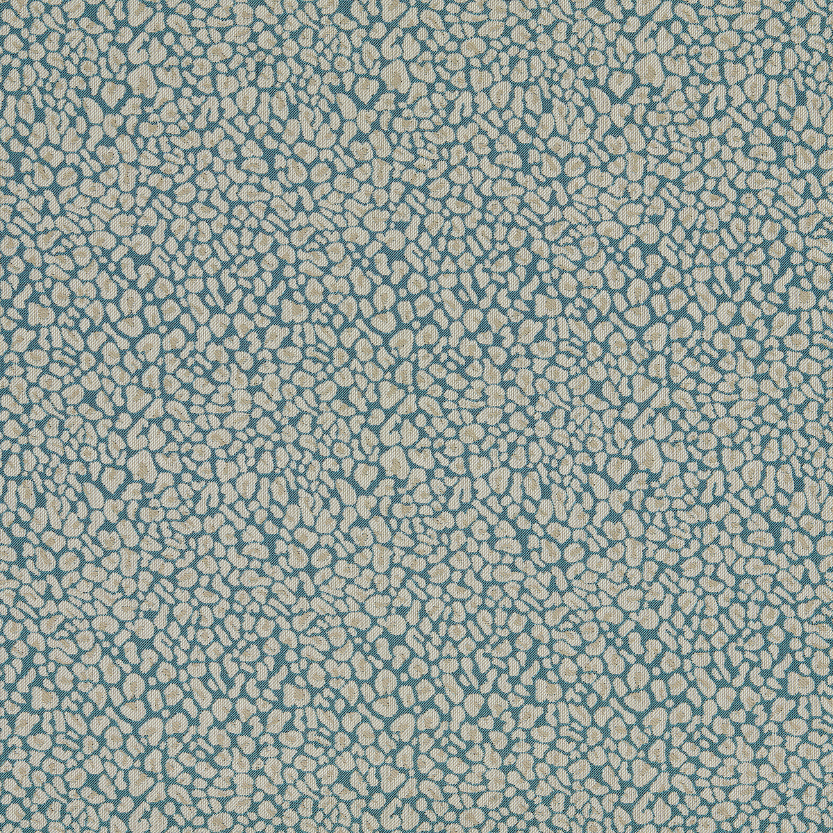 Arcata fabric in Aquamarine color - pattern number F1793/01.CAC.0 - by Clarke And Clarke in the Alfresco Indoor Outdoor Weaves collection
