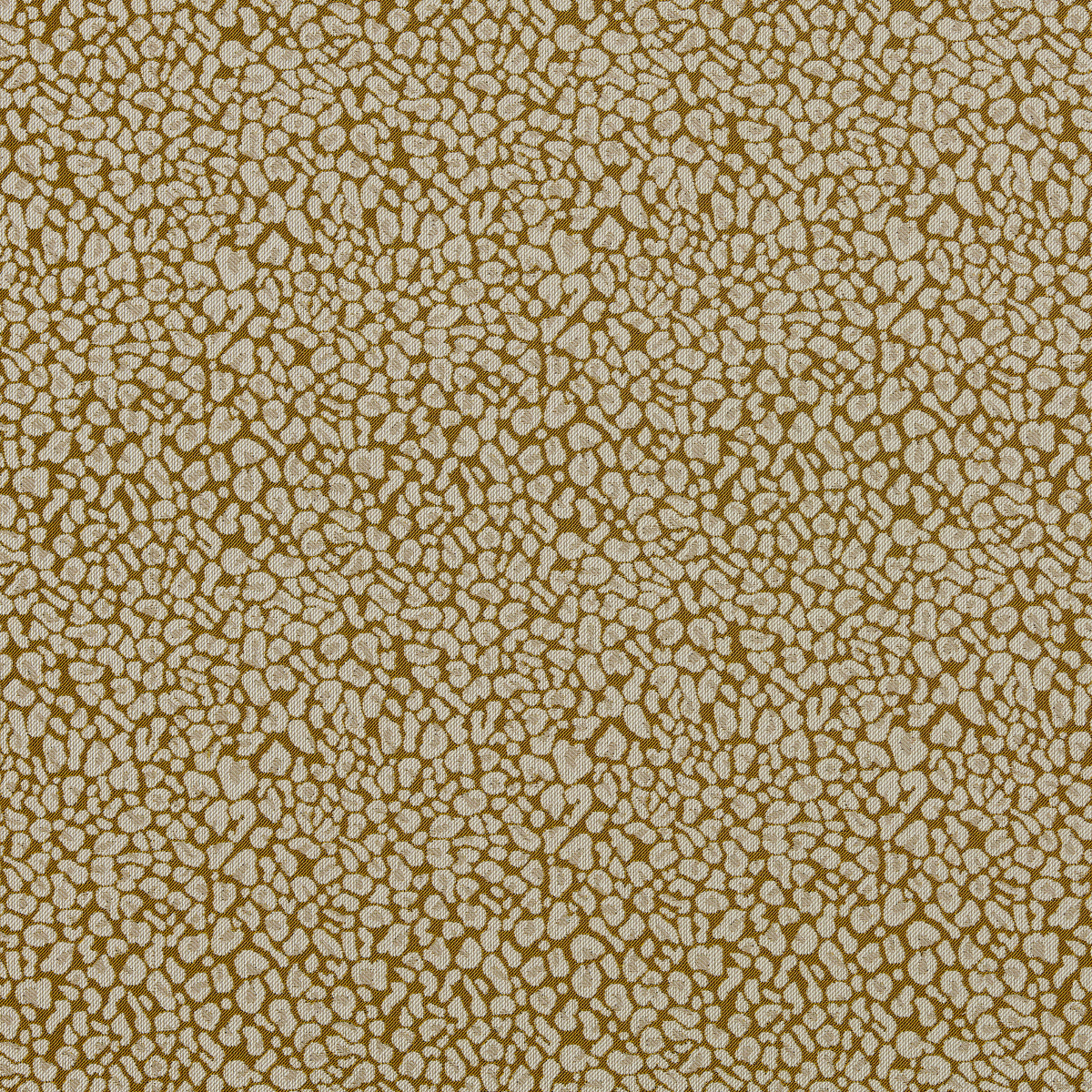 Arcata fabric in Gold color - pattern number F1793/04.CAC.0 - by Clarke And Clarke in the Alfresco Indoor Outdoor Weaves collection