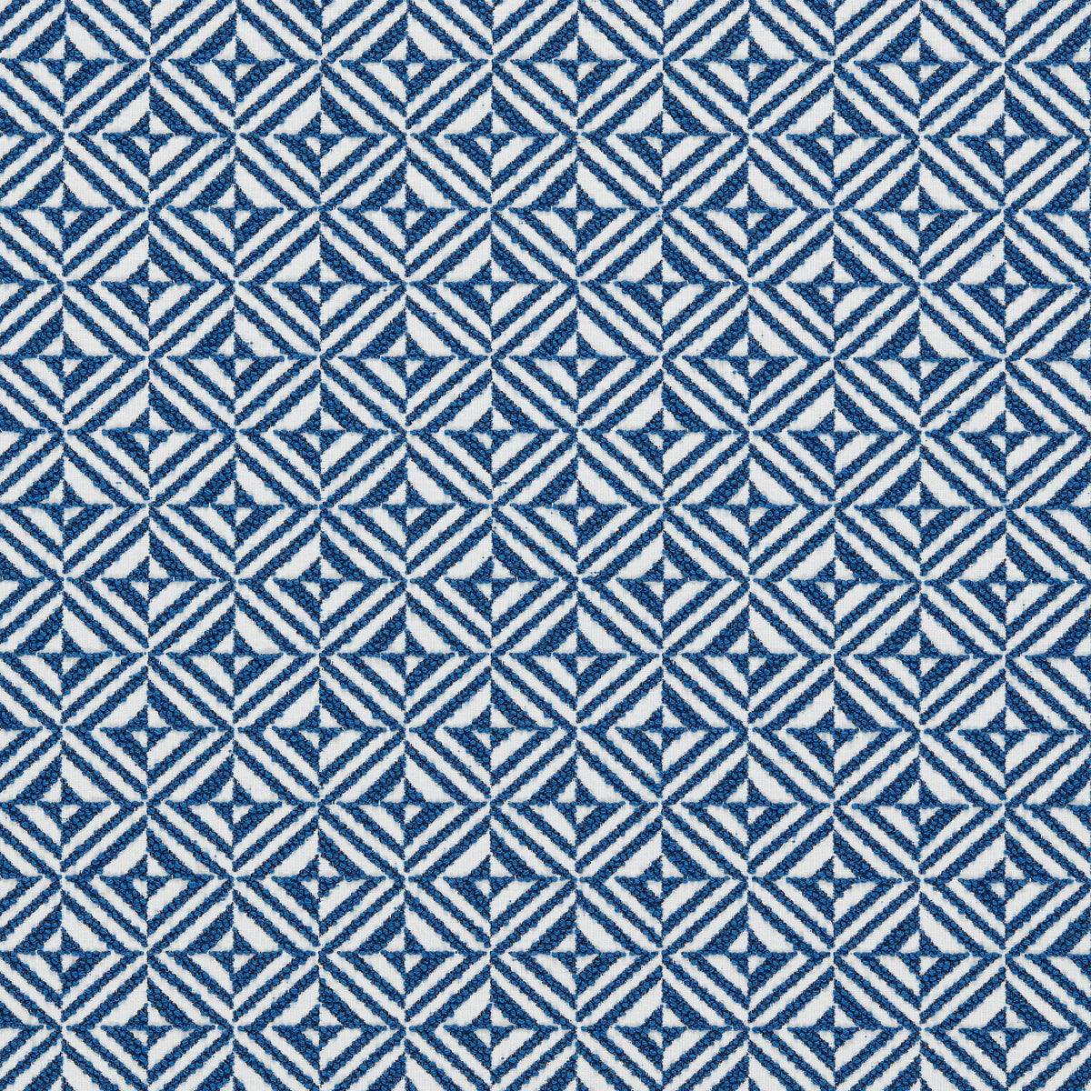 Coronado fabric in Cobalt color - pattern number F1795/02.CAC.0 - by Clarke And Clarke in the Alfresco Indoor Outdoor Weaves collection