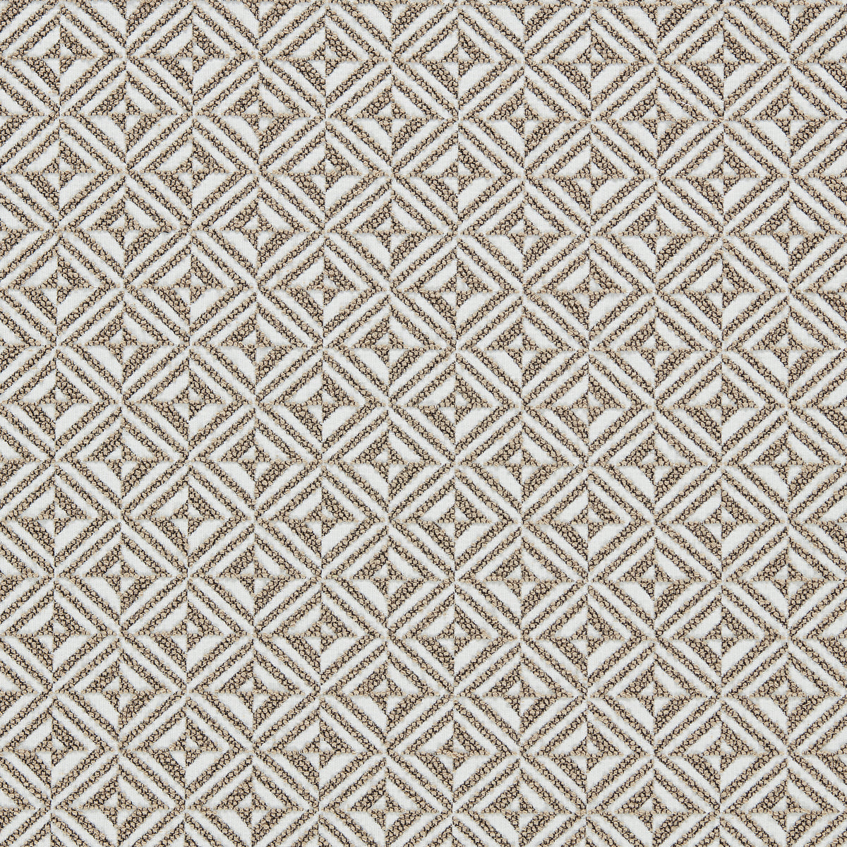 Coronado fabric in Linen color - pattern number F1795/05.CAC.0 - by Clarke And Clarke in the Alfresco Indoor Outdoor Weaves collection