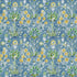 Lilia Print fabric in sky color - pattern number F711116 - by Thibaut in the Acadia collection