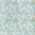 Lilia Print fabric in mineral color - pattern number F711117 - by Thibaut in the Acadia collection