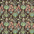 Lilia Print fabric in chocolate color - pattern number F711119 - by Thibaut in the Acadia collection