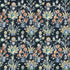 Lilia Print fabric in ebony color - pattern number F711120 - by Thibaut in the Acadia collection