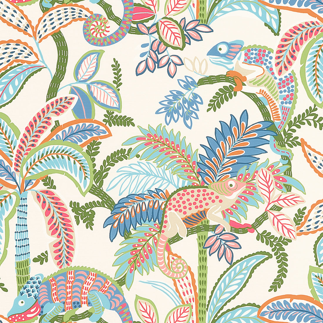 Iggy fabric in island color - pattern number F81672 - by Thibaut in the Locale collection
