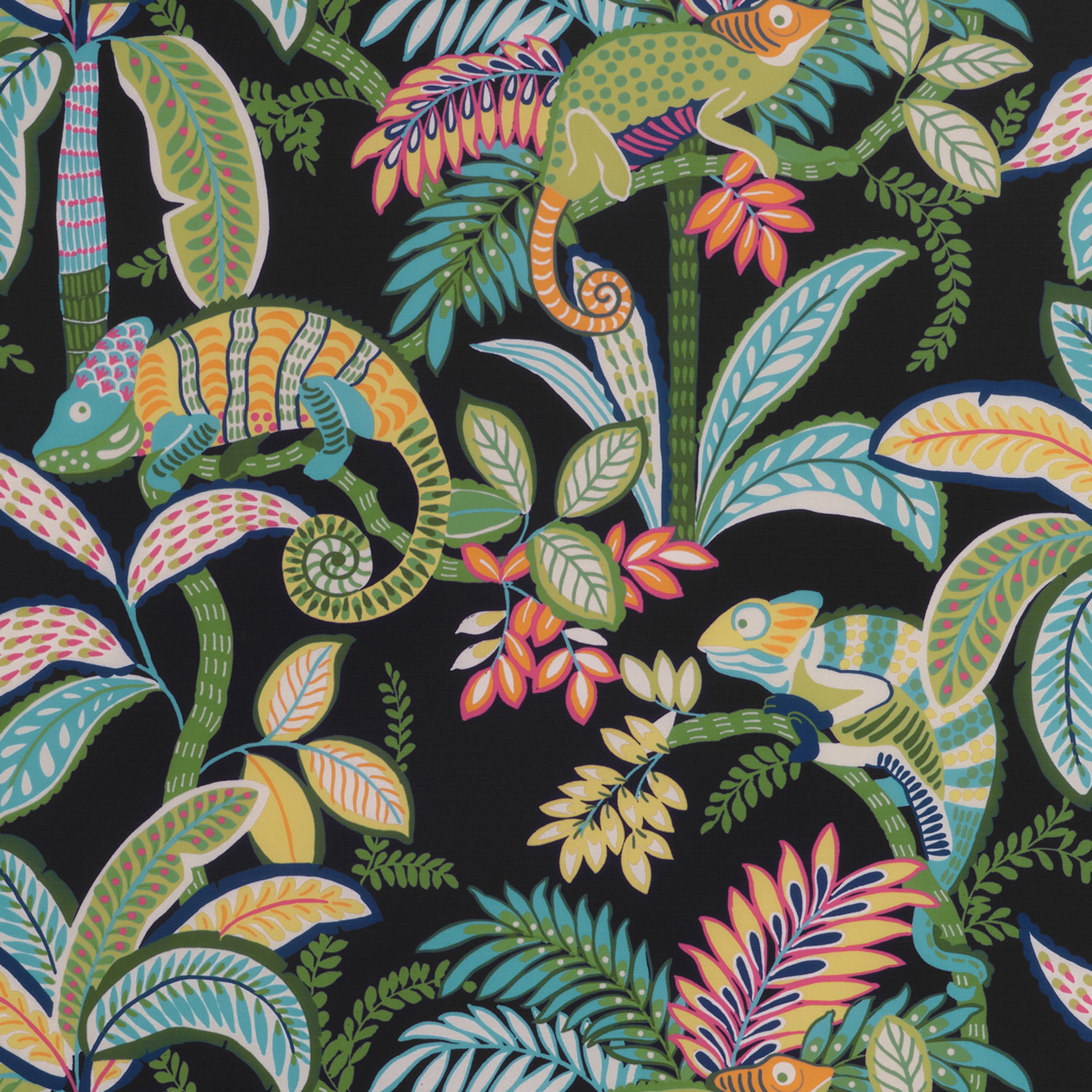 Iggy fabric in jungle color - pattern number F81674 - by Thibaut in the Locale collection