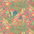 Protea Print fabric in coral color - pattern number F81763 - by Thibaut in the Soleil collection