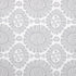 Solis fabric in light grey color - pattern number F910082 - by Thibaut in the Tropics collection