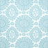 Solis fabric in spa blue color - pattern number F910084 - by Thibaut in the Tropics collection