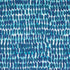 Rain Water fabric in blue and turquoise color - pattern number F910093 - by Thibaut in the Tropics collection