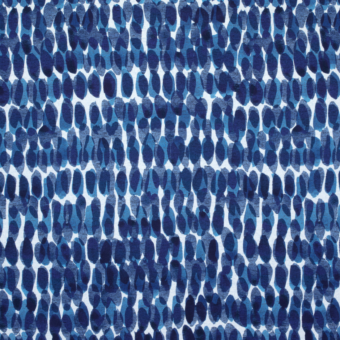Rain Water fabric in navy color - pattern number F910094 - by Thibaut in the Tropics collection