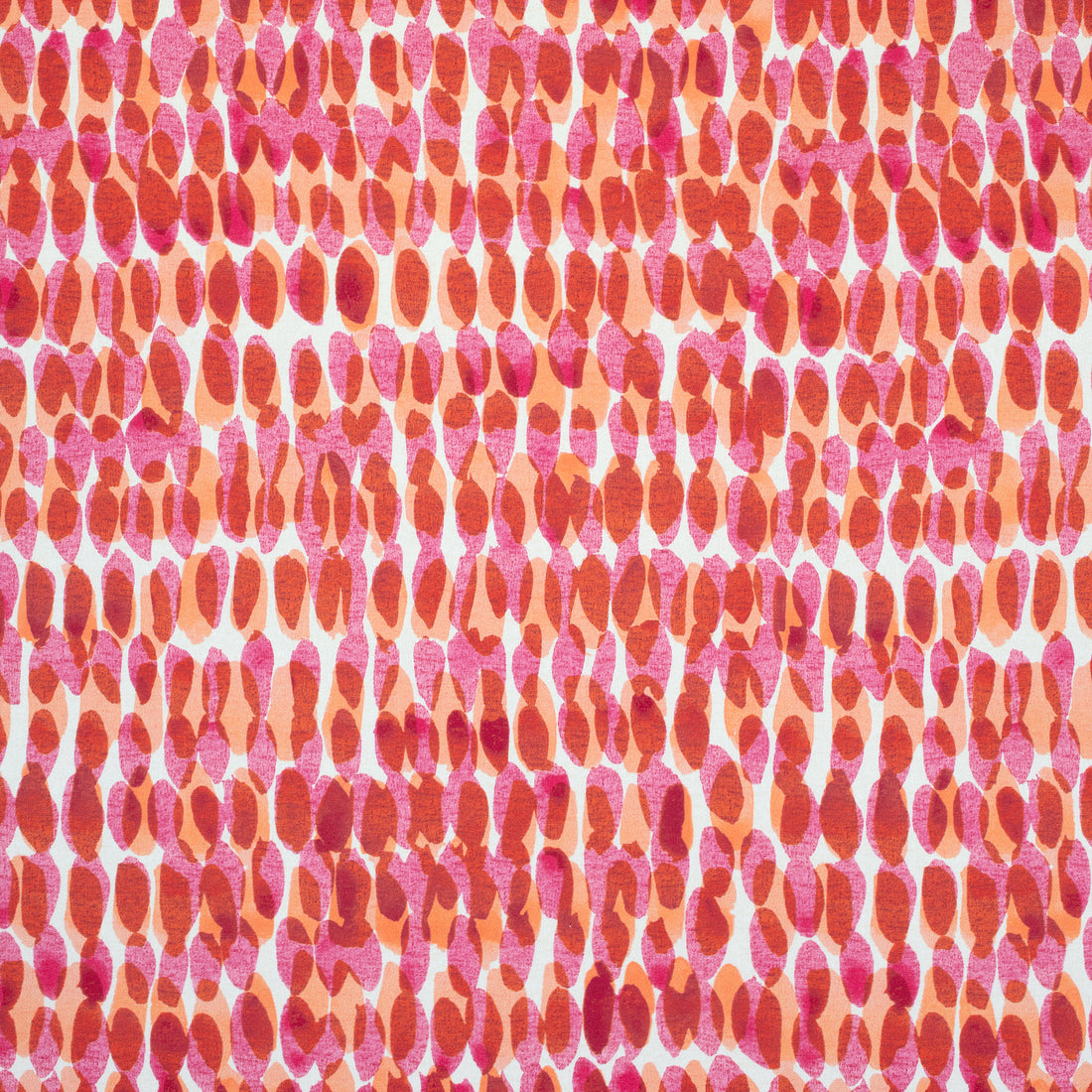 Rain Water fabric in pink and coral color - pattern number F910095 - by Thibaut in the Tropics collection