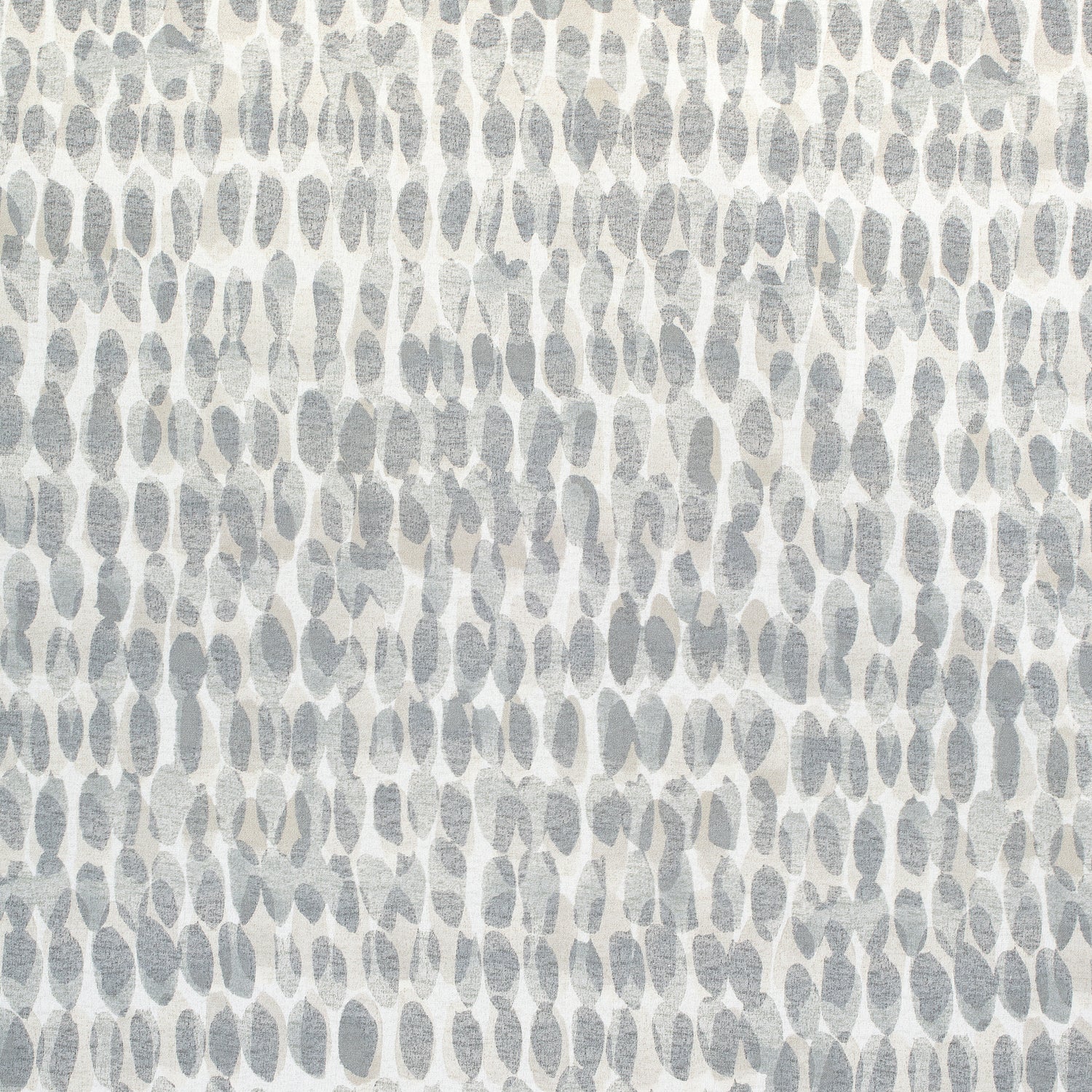 Rain Water fabric in grey color - pattern number F910096 - by Thibaut in the Tropics collection