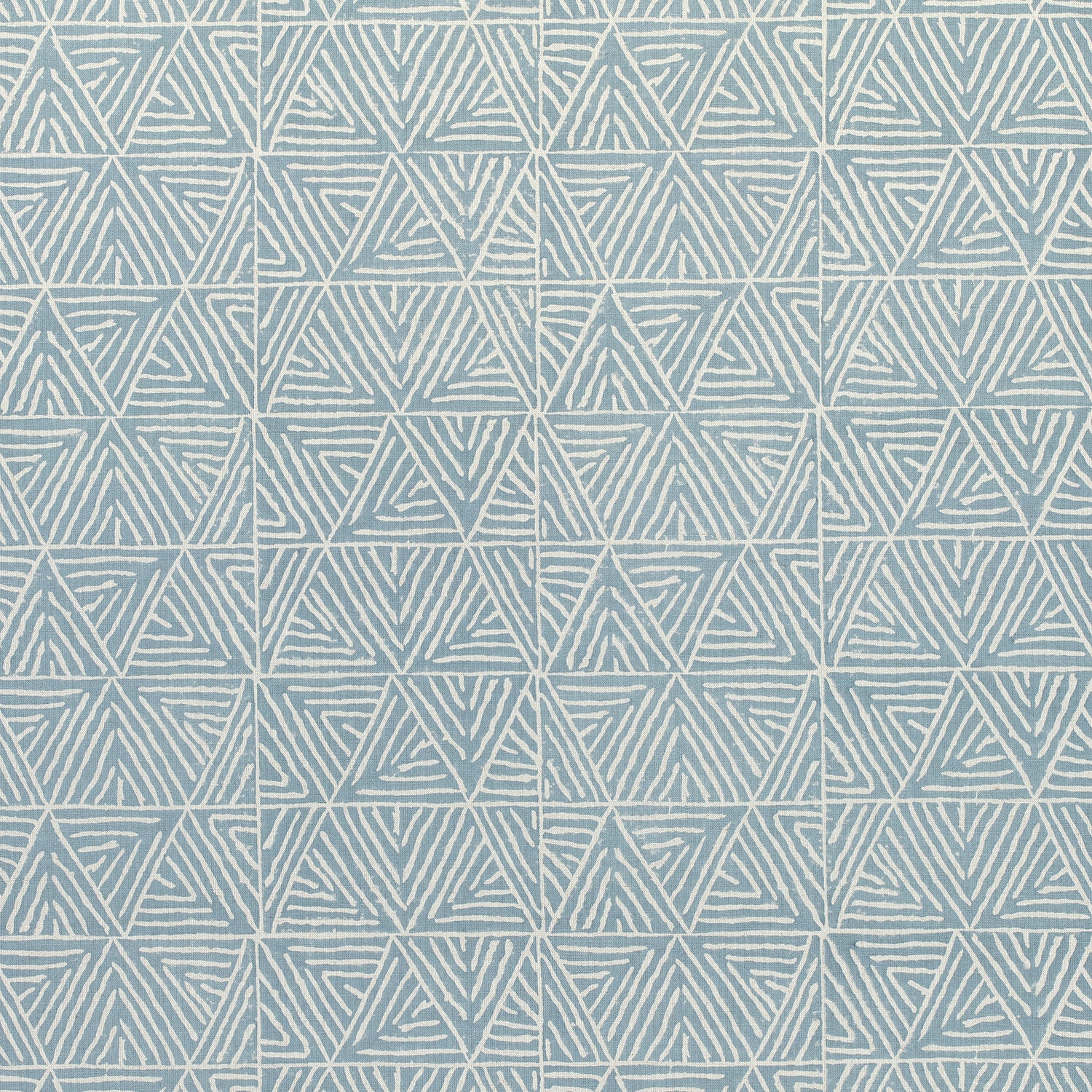 Mombasa fabric in slate blue color - pattern number F910207 - by Thibaut in the Colony collection