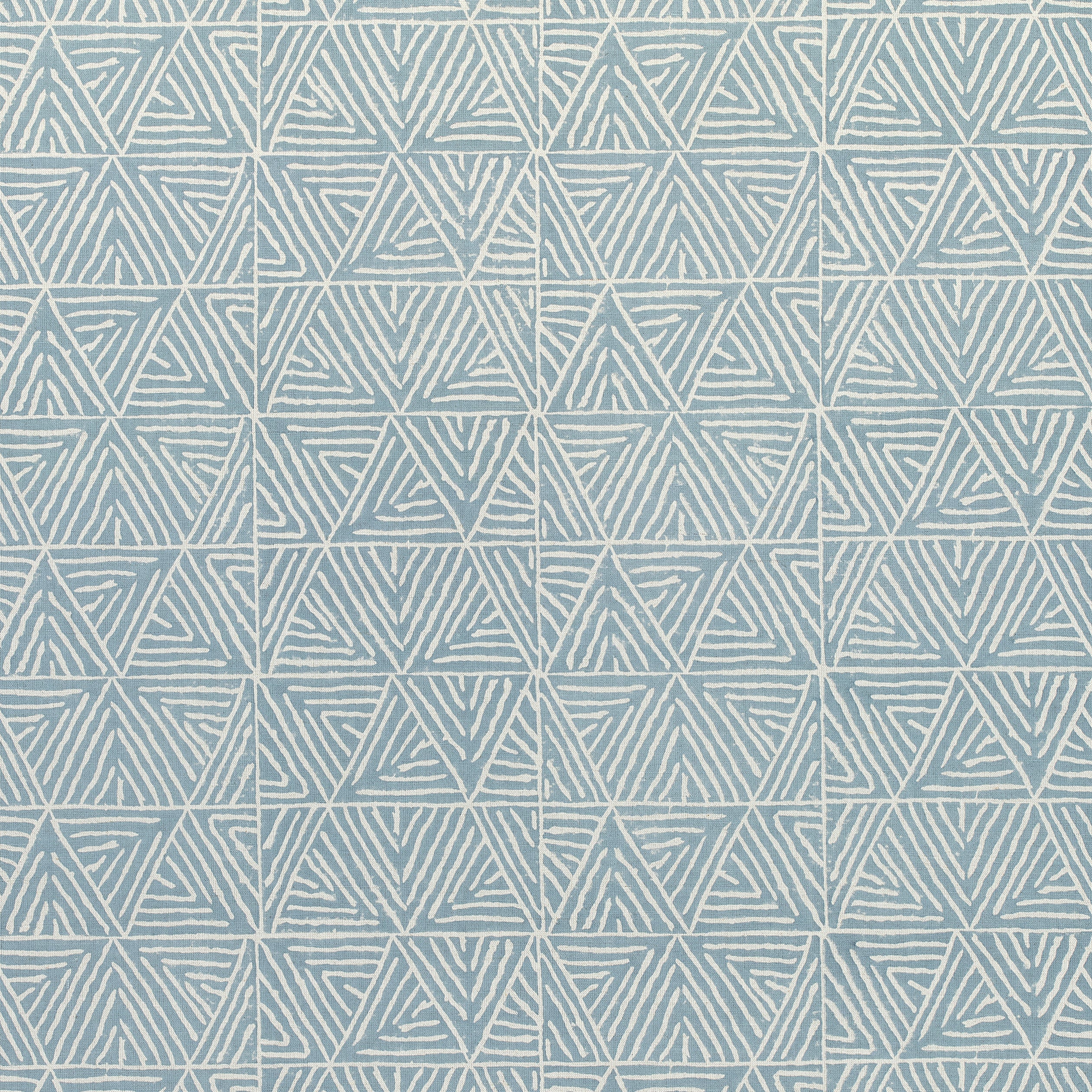 Mombasa fabric in slate blue color - pattern number F910207 - by Thibaut in the Colony collection