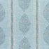 Chappana fabric in slate blue color - pattern number F910235 - by Thibaut in the Colony collection