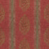 Chappana fabric in red color - pattern number F910237 - by Thibaut in the Colony collection